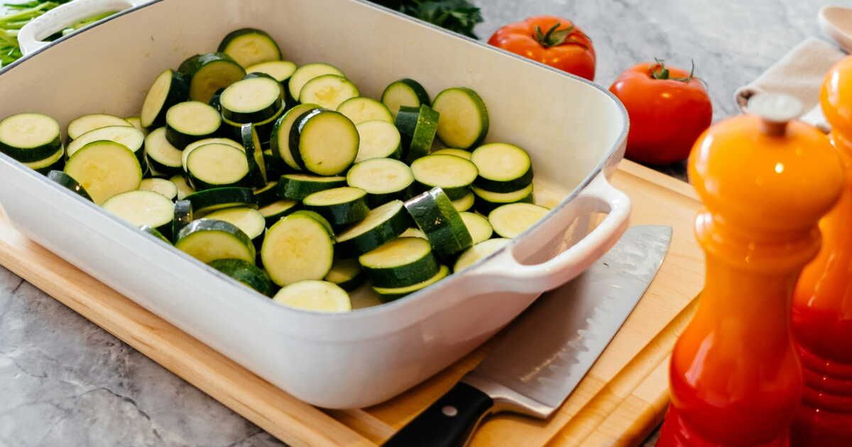 les secrets d'un gratin de courgettes réussi, sans eau
