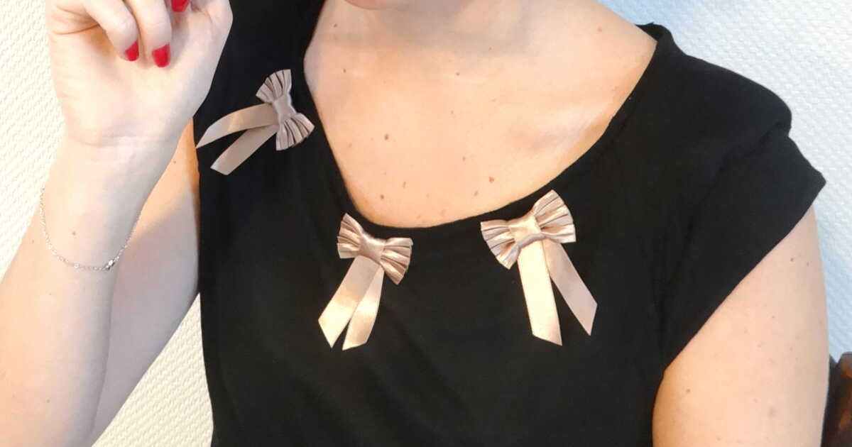 Transformez votre t-shirt avec des noeuds : un DIY simple et créatif
