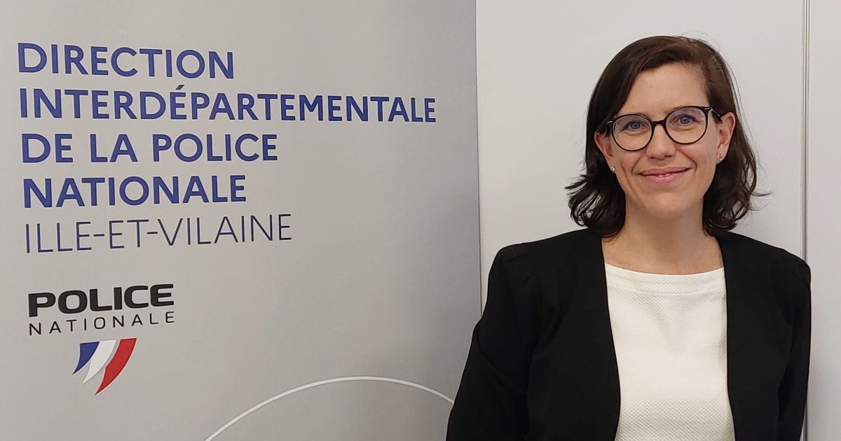 Lénaïg Le Bail, pionnière à la tête de la police judiciaire à Rennes