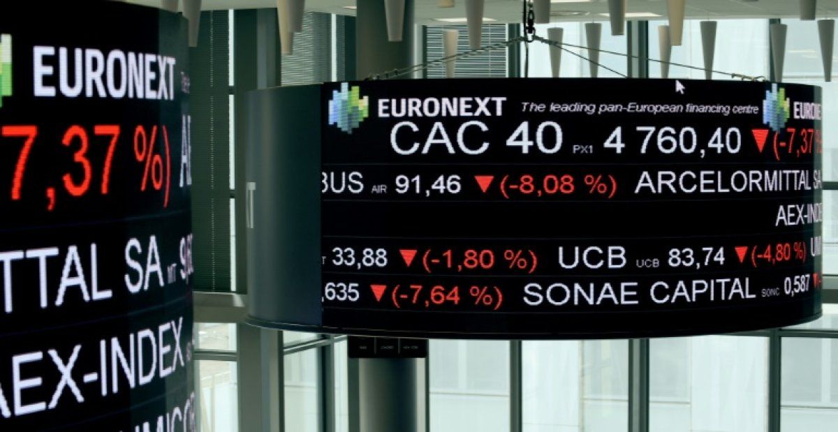 La Bourse de Paris franchit à nouveau le cap des 8000 points
