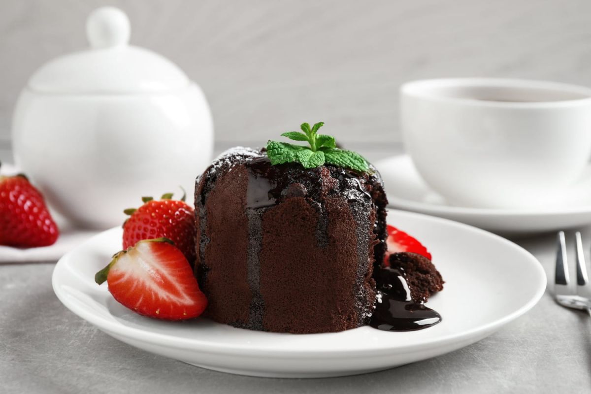 La recette du soufflé au chocolat de Cyril Lignac