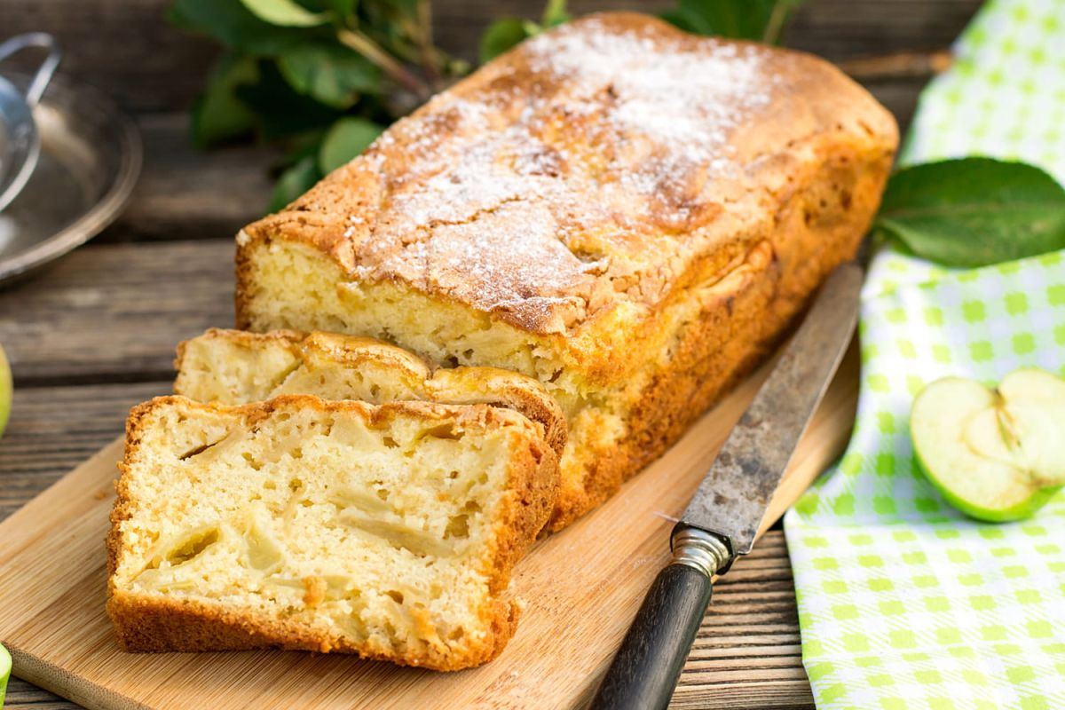le cake aux pommes de cyril lignac : le secret d'un délice moelleux et parfumé