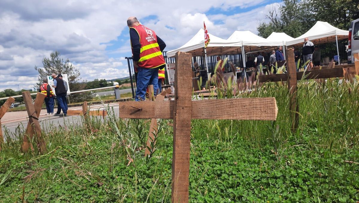 Dumarey en crise : la grève reprend après des congés forcés à Andrézieux-Bouthéon