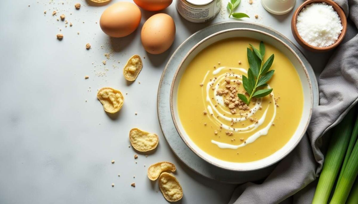 Savourez un velouté de poireaux réconfortant et facile à préparer