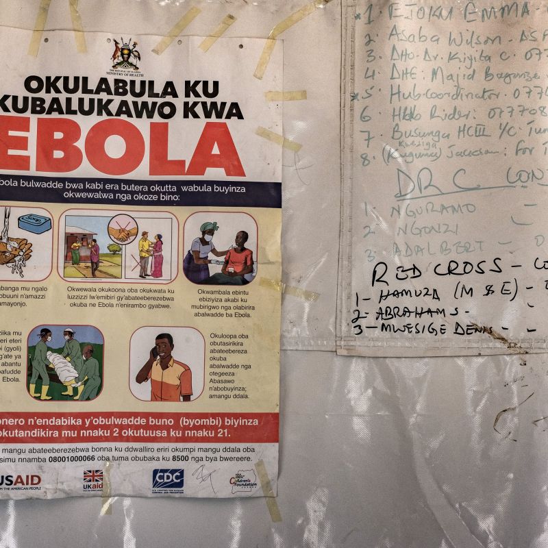 Ebola en RDC : Mayotte sur le qui-vive face à une possible menace virale