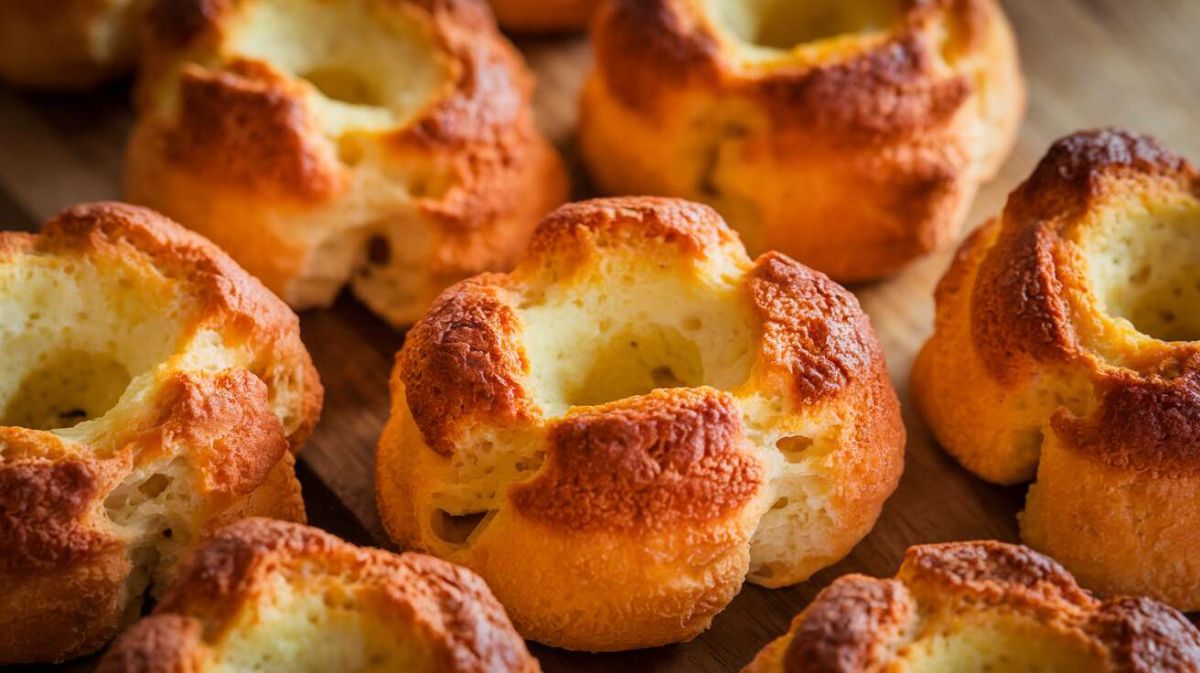 Petites bouchées de bonheur : gougères au fromage faciles avec le Thermomix