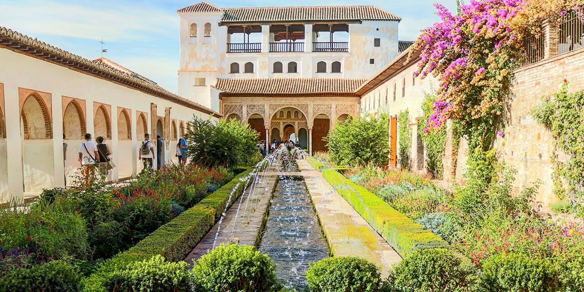 À la découverte du jardin arabo-andalou, un héritage verdoyant