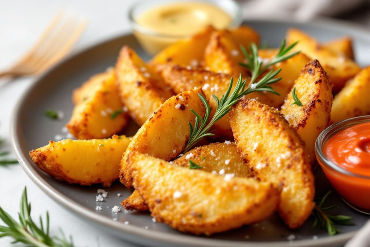 des potatoes croustillantes à partage : la recette irrésistible