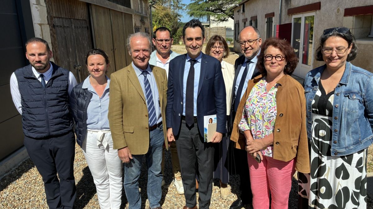 Cédric de Oliveira : un troisième mandat envisagé à la tête des maires d'Indre-et-Loire