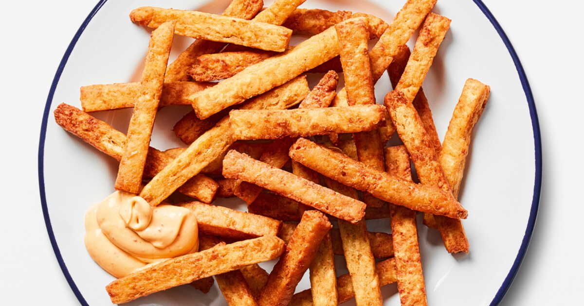 des frites de pois chiches à découvrir : croustillantes et riches en protéines