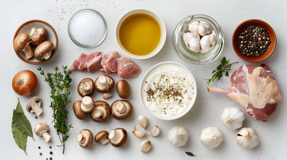 Cuisses de lapin aux champignons : une recette automnale réconfortante