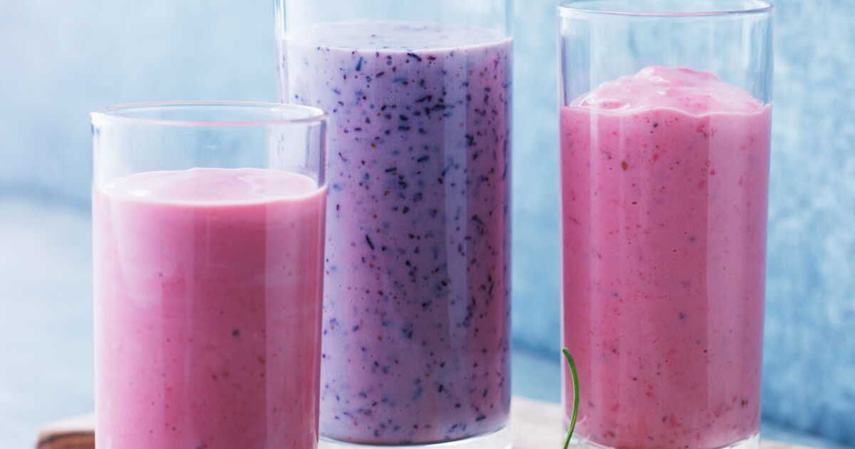 Les délices des smoothies aux fruits rouges