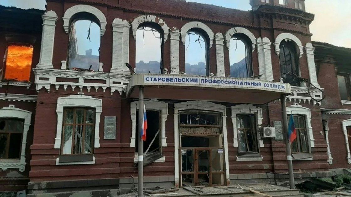 frappe ukrainienne sur un lycée : la Russie dénonce des pertes civiles, Kiev réfute