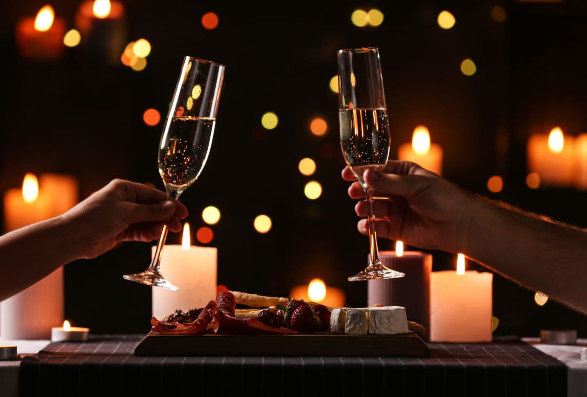 créez une soirée romantique inoubliable à la maison