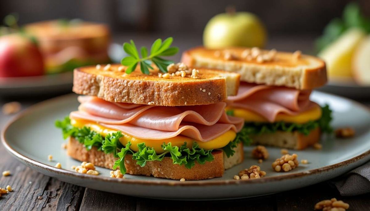 Des croque-monsieur d'automne : une touche de réconfort dans chaque bouchée