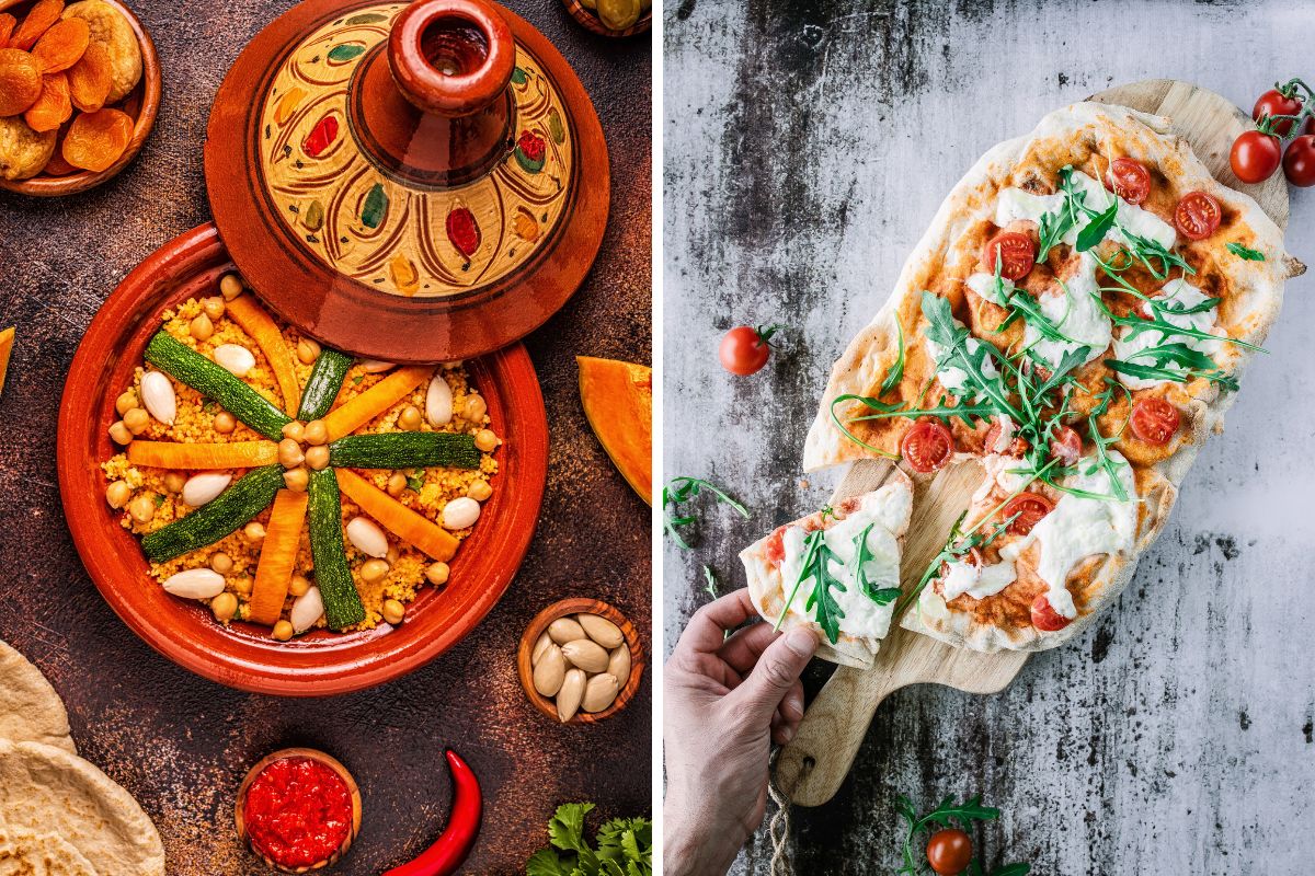 Cuisine marocaine ou italienne : le match des saveurs saines