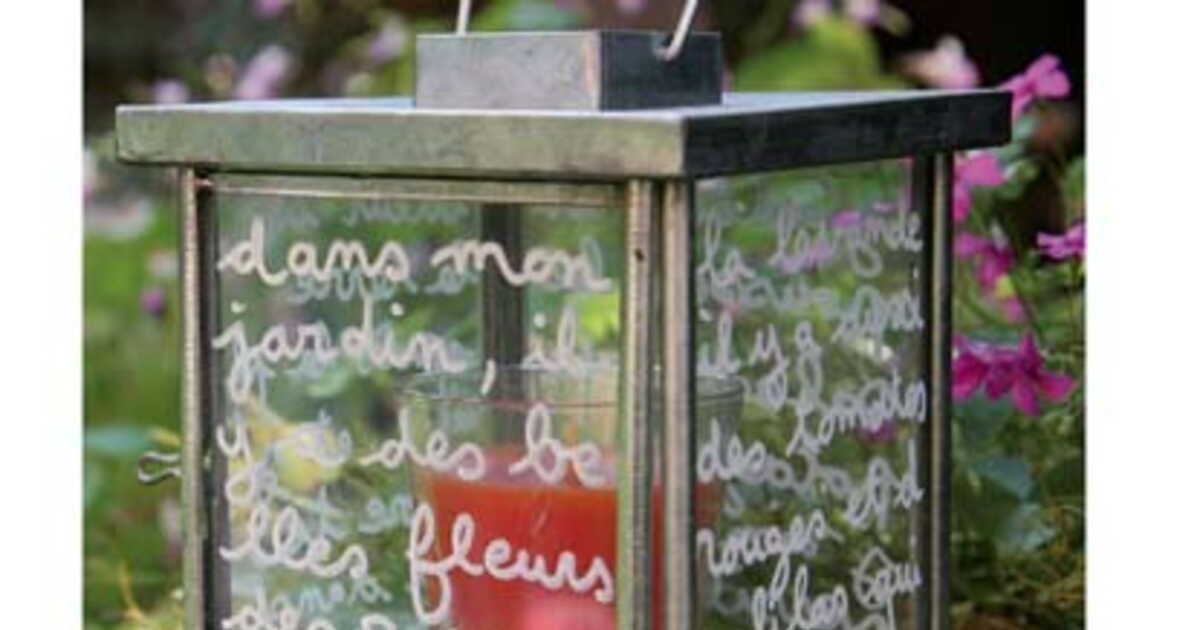 Créez vos lanternes photophores personnalisées pour un été magique