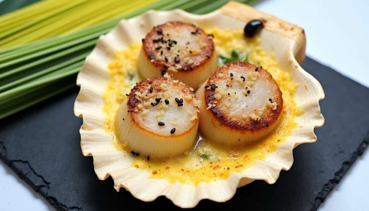 Une délicieuse recette de coquilles Saint-Jacques à l'ancienne à savourer