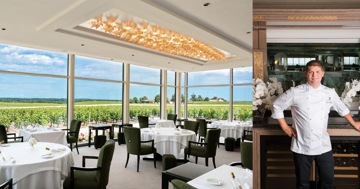 Rencontre au château Lafaurie-Peyraguey : l'art culinaire sublimé par le cristal