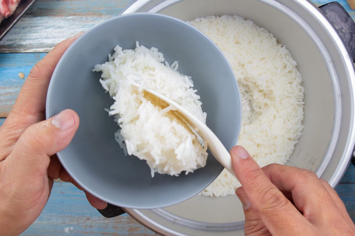 Préparez votre riz à l'avance pour gagner du temps en cuisine