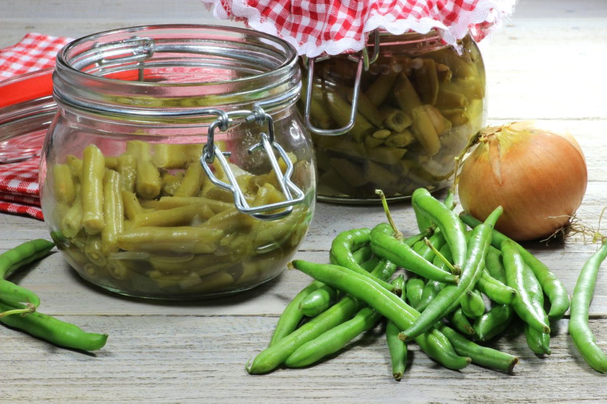 Astuces incontournables pour stériliser vos bocaux de haricots verts