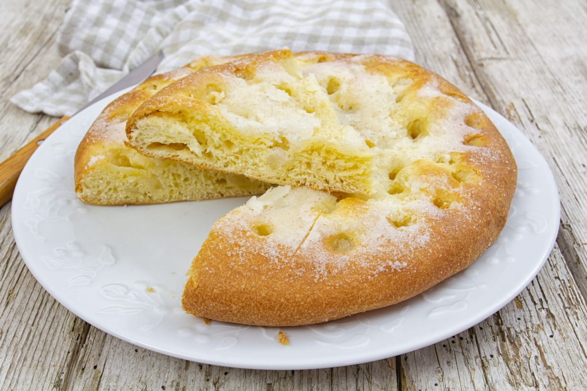 Découvrez la recette de tarte au sucre avec François-Régis Gaudry