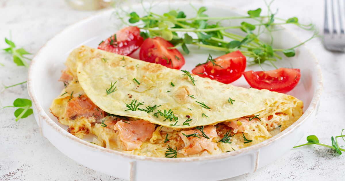 Omelette façon wrap : découvrez une nouvelle façon de manger les œufs