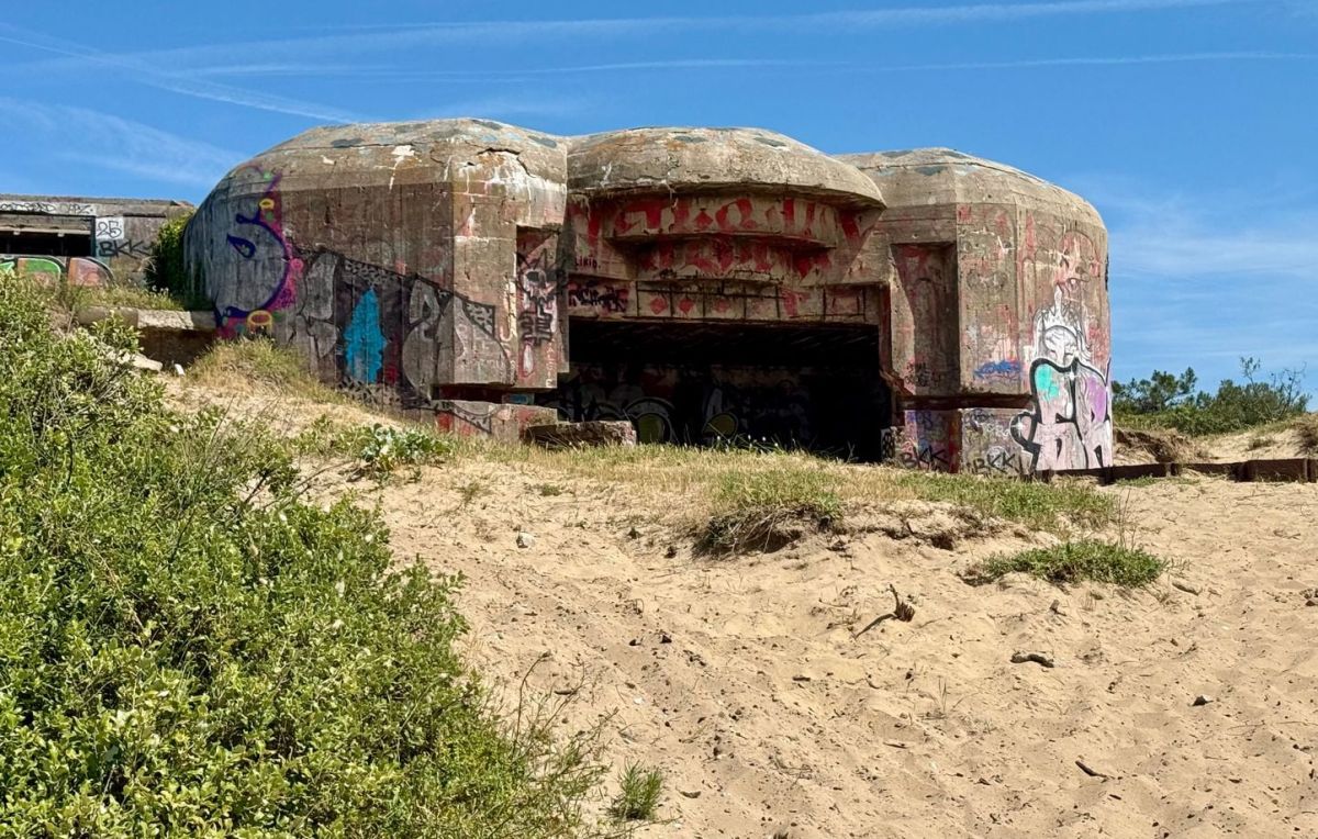 Les bunkers du mur de l'Atlantique face à l'érosion : un héritage menacé