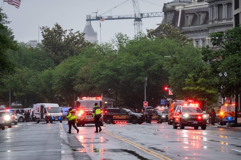 Fusillade près de la Maison Blanche : un homme abattu après avoir tiré sur des agents de sécurité