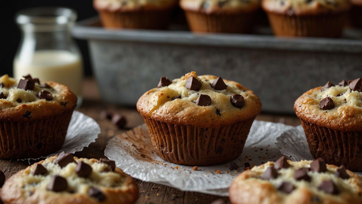 La recette incontournable des muffins aux pépites de chocolat