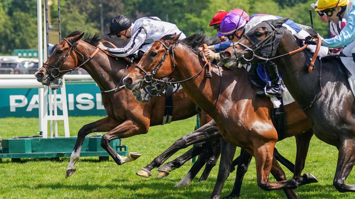 Pure Legend remporte la surprise du quinté à ParisLongchamp
