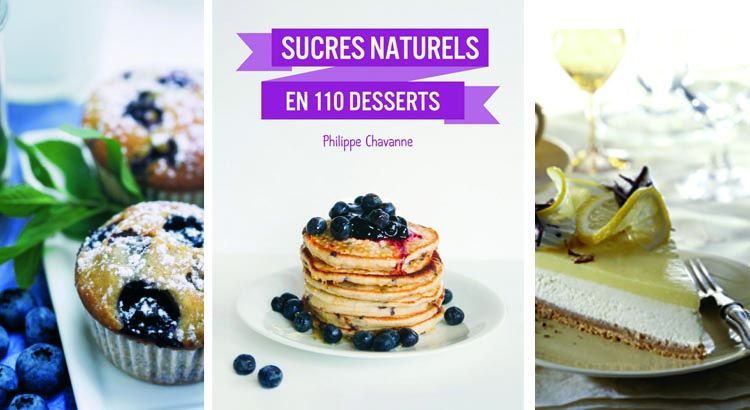 5 desserts aux sucres naturels