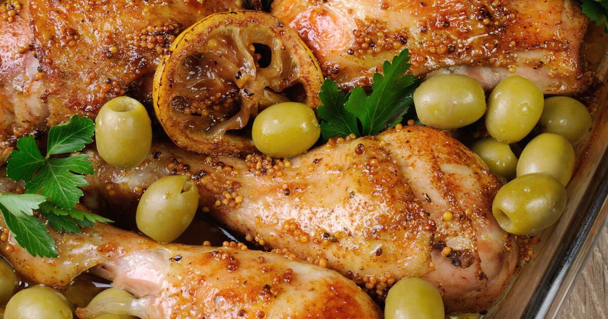 Délicieux poulet au citron confit et olives pour régaler vos convives