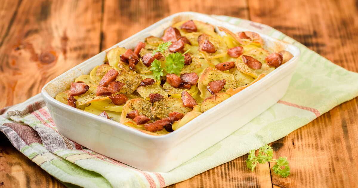 Gratin de pommes de terre au chorizo : une recette qui réchauffe