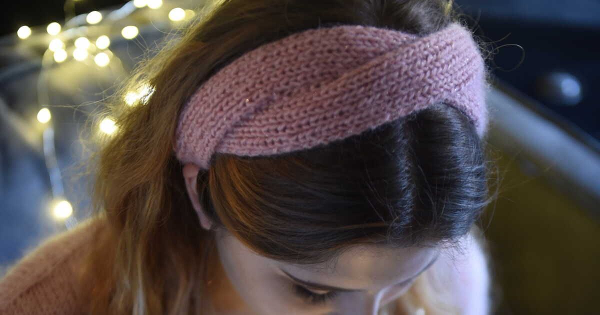 DIY : un bandeau croisé