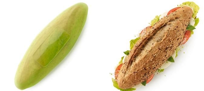 Le sandwich réinventé grâce à sa gaine protectrice