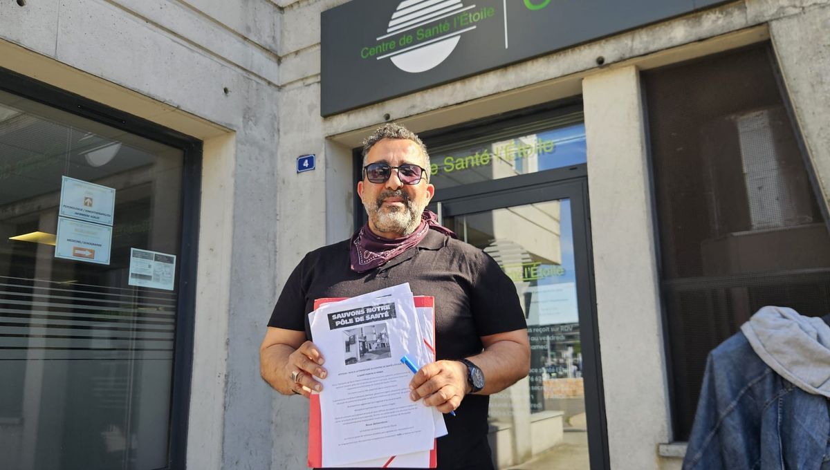 Les habitants de Saint-Martin-d'Hères se mobilisent contre la fermeture de l'Etoile