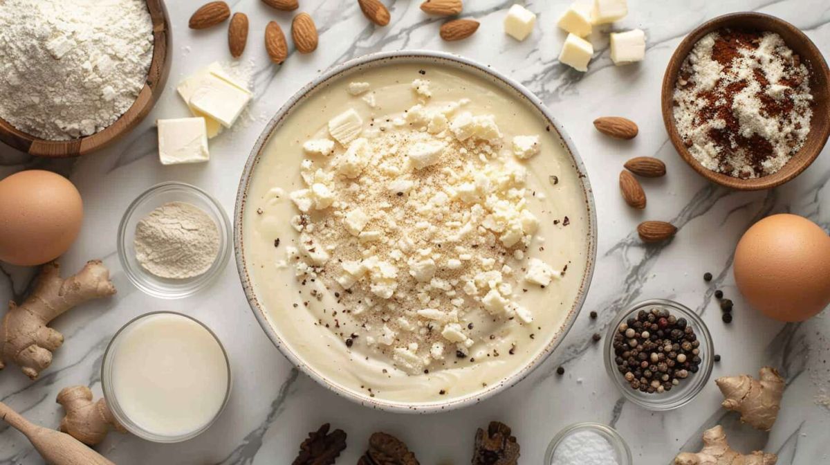 Une béchamel légère qui ne manque pas de goût