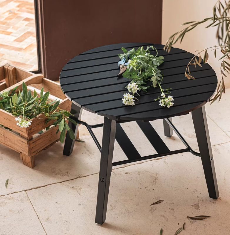 Sublimez vos apéros en terrasse avec la table basse ZOULA à prix mini chez Alinéa