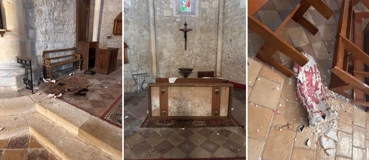 Une église près d'Agen vandalisée : des actes de dégradation inquiétants