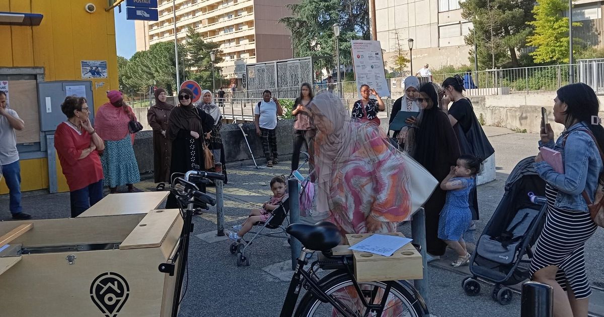 Mobilisation à Nîmes : les habitants se battent pour leur bureau de poste de Pissevin