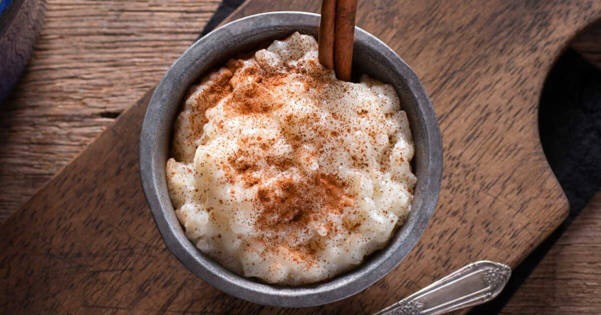 Découvrez la recette du riz au lait qui fait fureur chez les gourmands