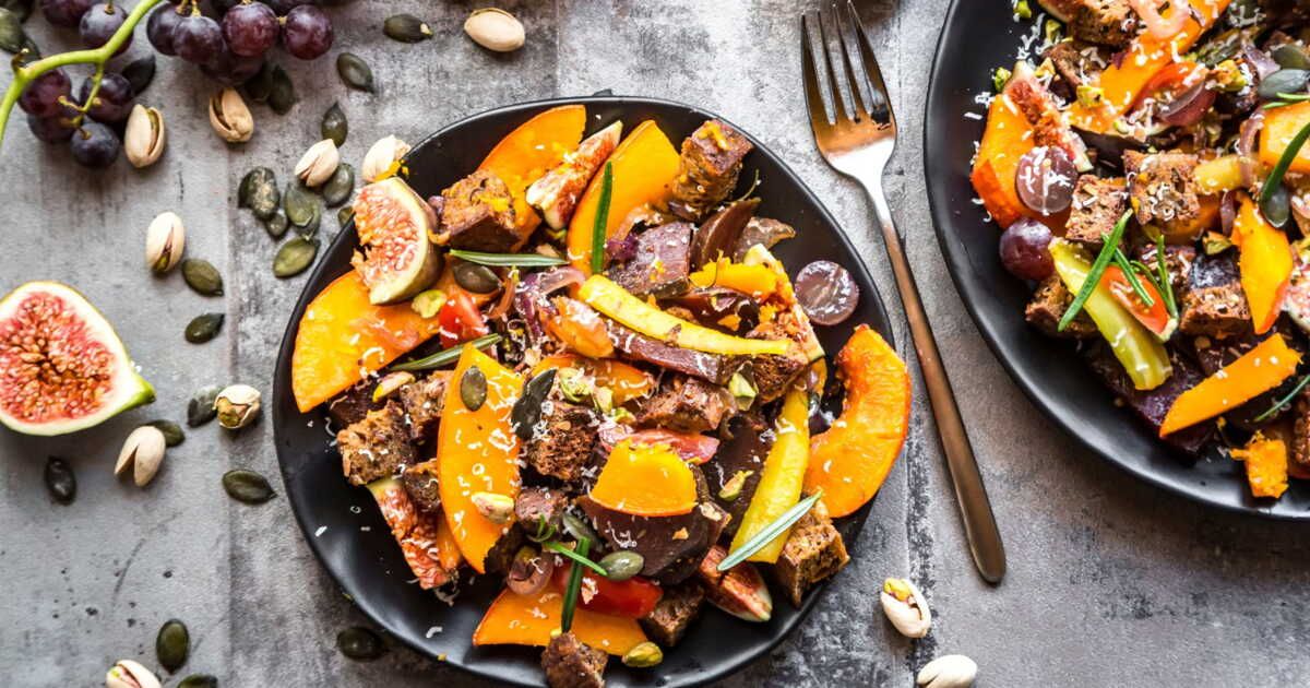 Découvrez des salades tièdes d'automne : recettes gourmandes et équilibrées à savourer