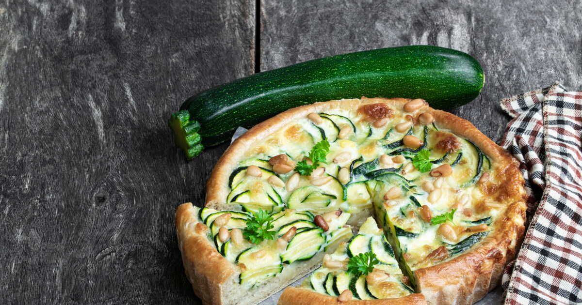 La tarte fraîcheur au thon et concombre qui va séduire vos papilles