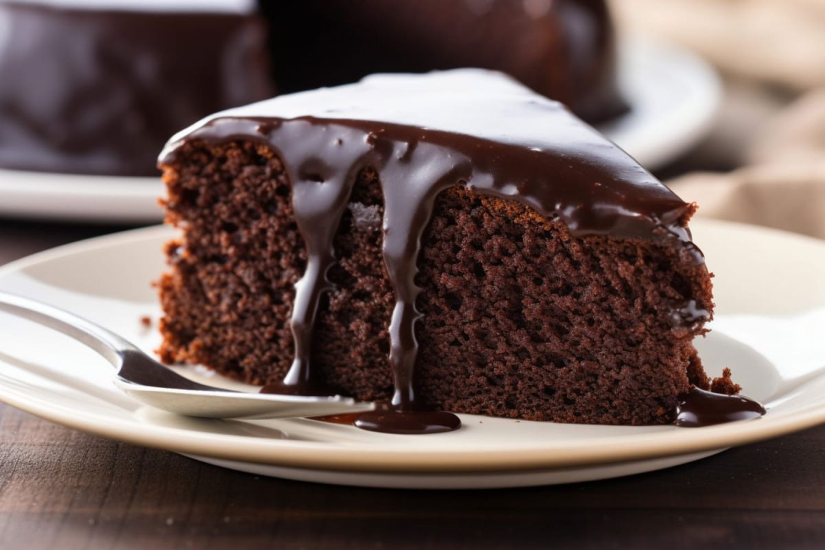 Un gâteau au chocolat à la Danette qui fera fondre votre cœur