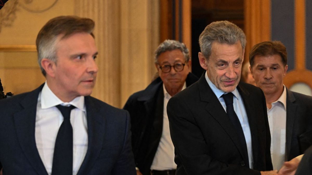 La défense de Nicolas Sarkozy plaide son innocence au procès libyen