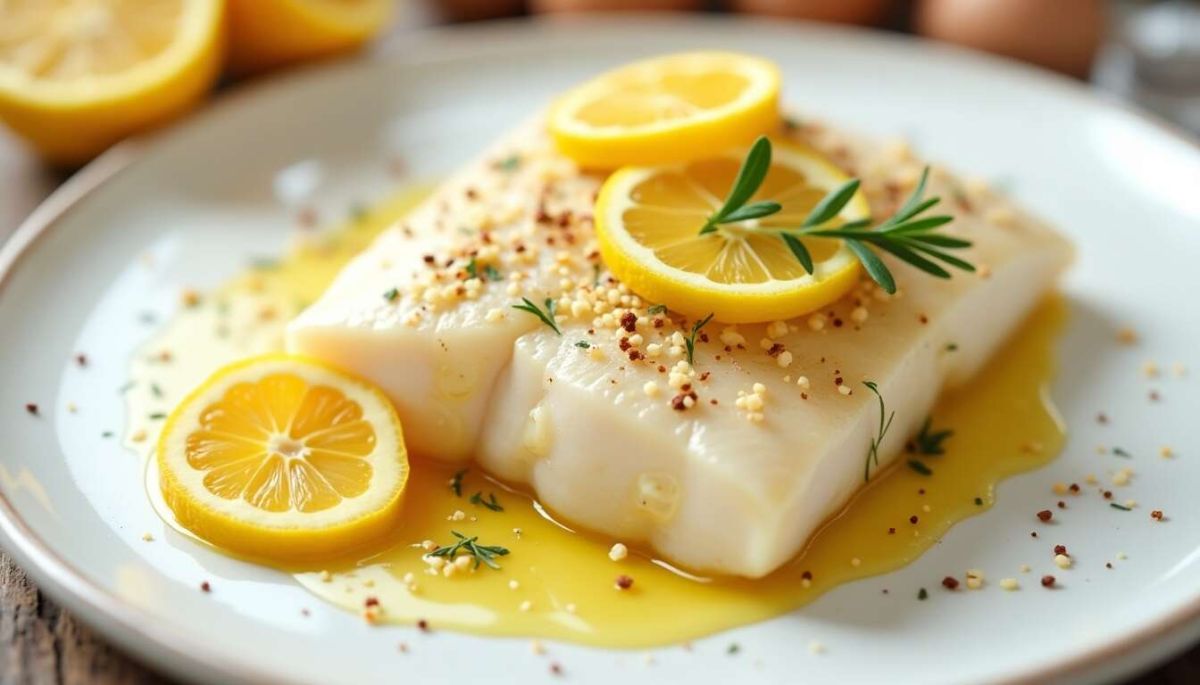 Sole au beurre de citron : une recette qui fait le bonheur des papilles