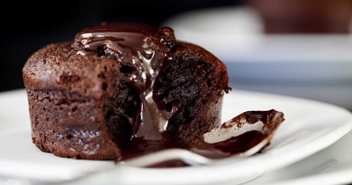 Le fondant au chocolat idéal : recette rapide à l'air fryer
