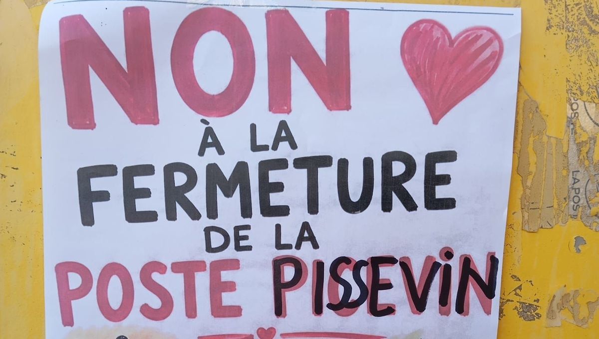 Mobilisation à Pissevin : les habitants défendent leur bureau de poste
