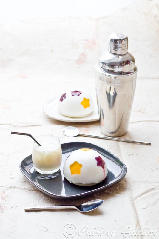 Mango Colada : un dessert exotique